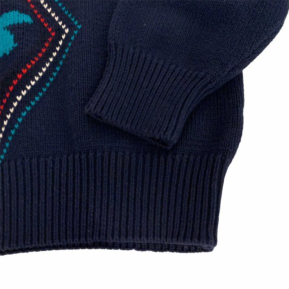 Vintage Lord & Taylor Sweater Golfer Embroidered - Picture 3 of 6